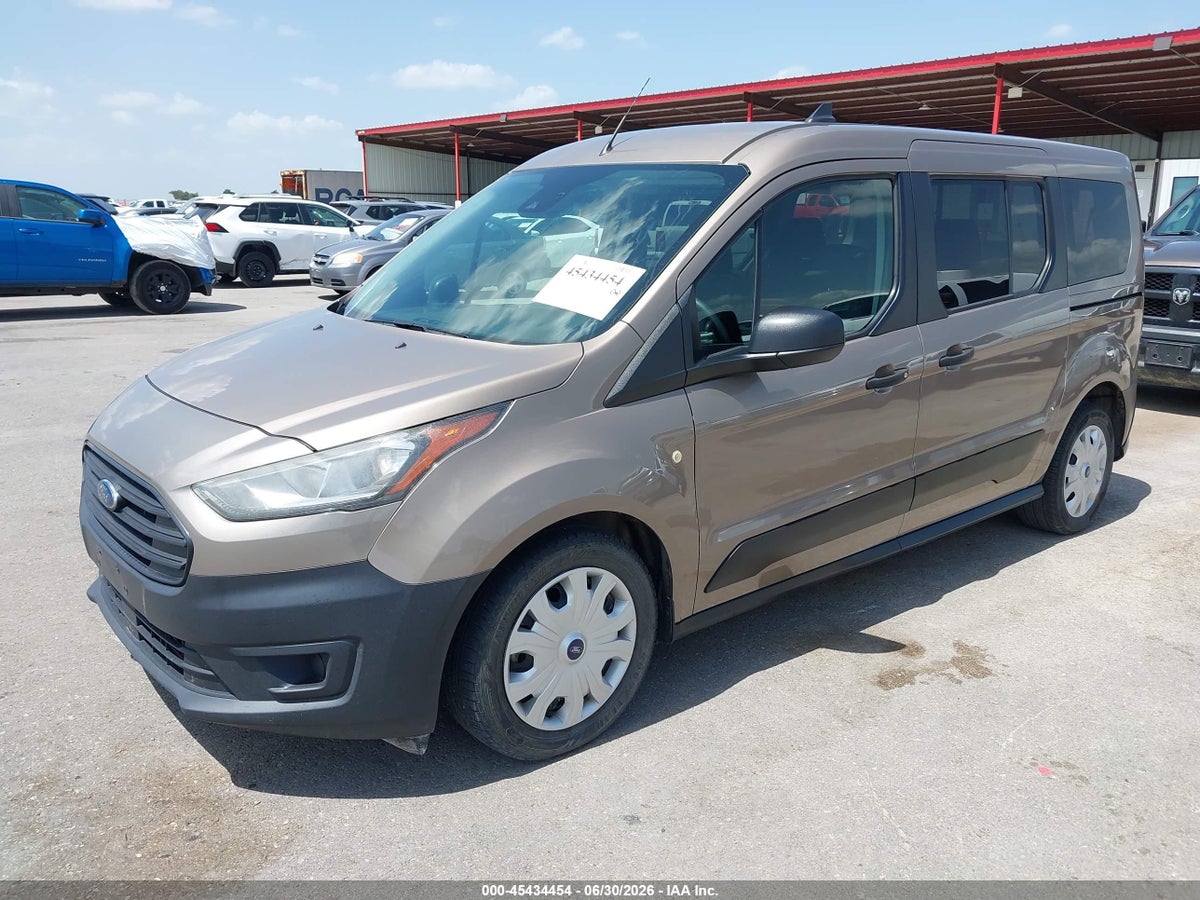 2021 FORD TRANSIT CONNECT XL PASSENGER — снимка 2