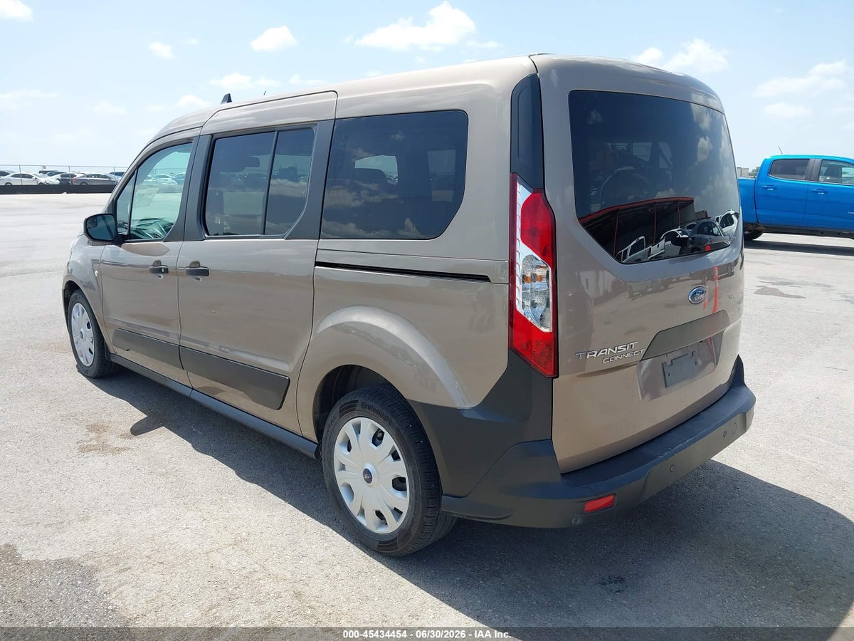 2021 FORD TRANSIT CONNECT XL PASSENGER — снимка 3