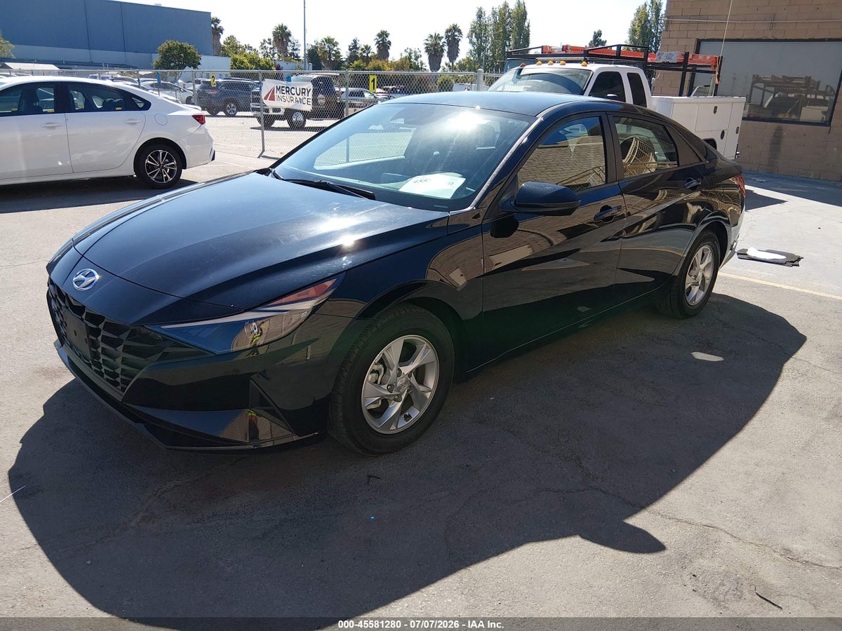 2023 HYUNDAI ELANTRA SE — снимка 2