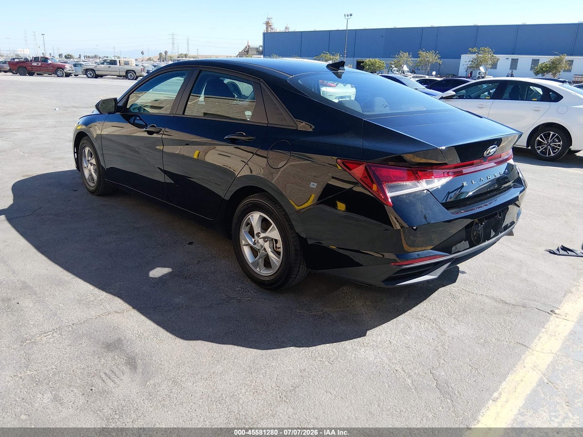 2023 HYUNDAI ELANTRA SE — снимка 3
