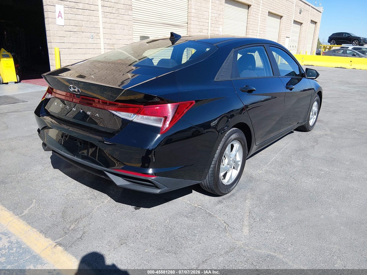 2023 HYUNDAI ELANTRA SE — снимка 4