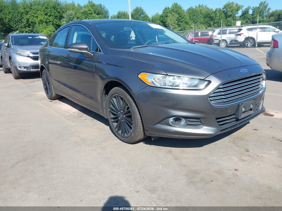 2016 FORD FUSION SE