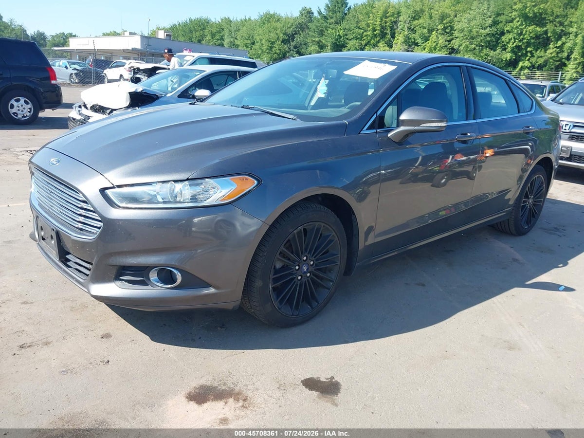 2016 FORD FUSION SE — снимка 2