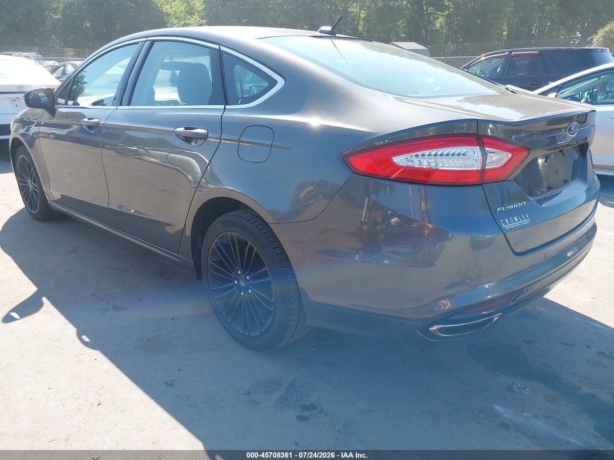 2016 FORD FUSION SE — снимка 3