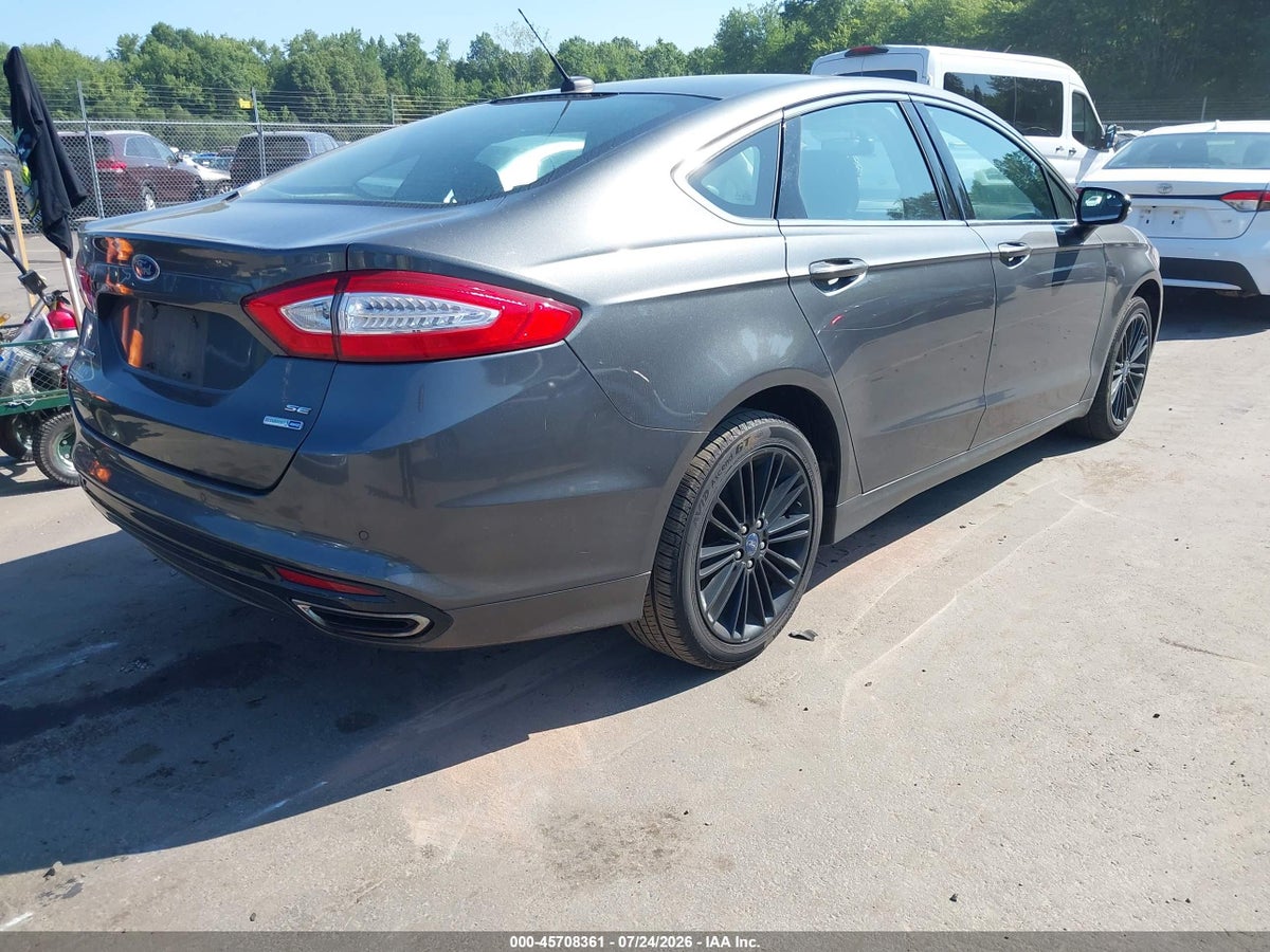 2016 FORD FUSION SE — снимка 4