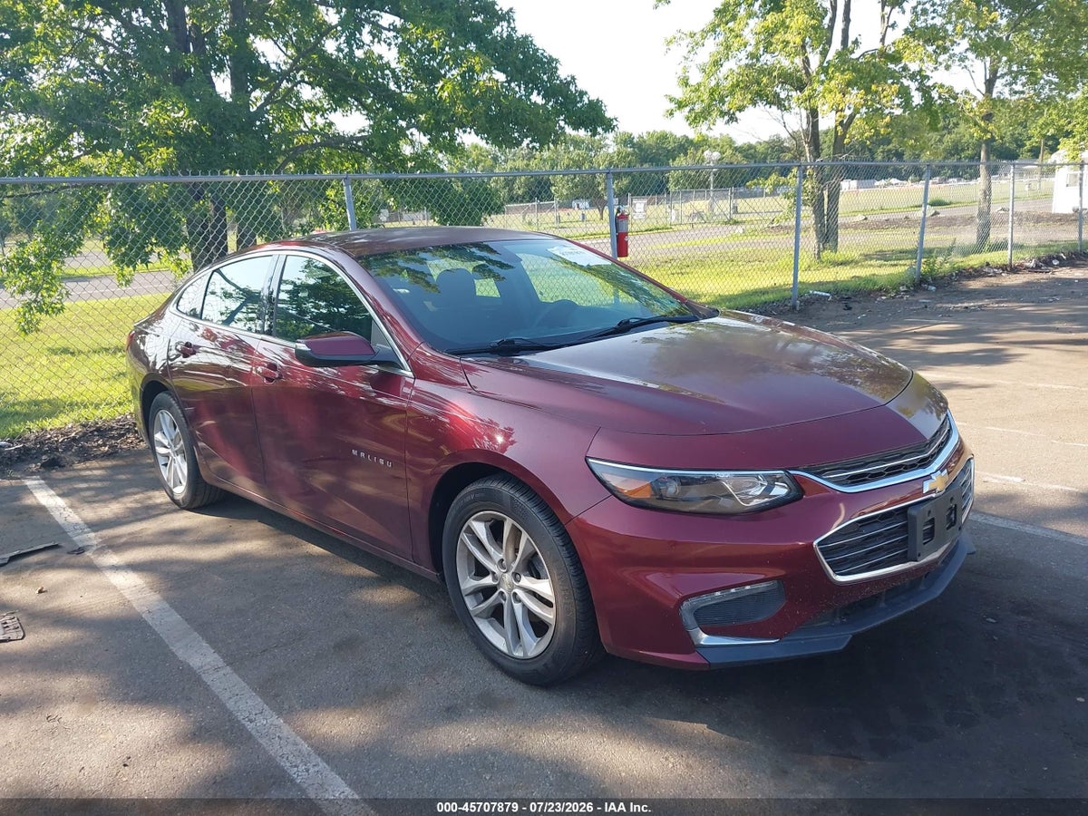 2016 CHEVROLET MALIBU 1LT