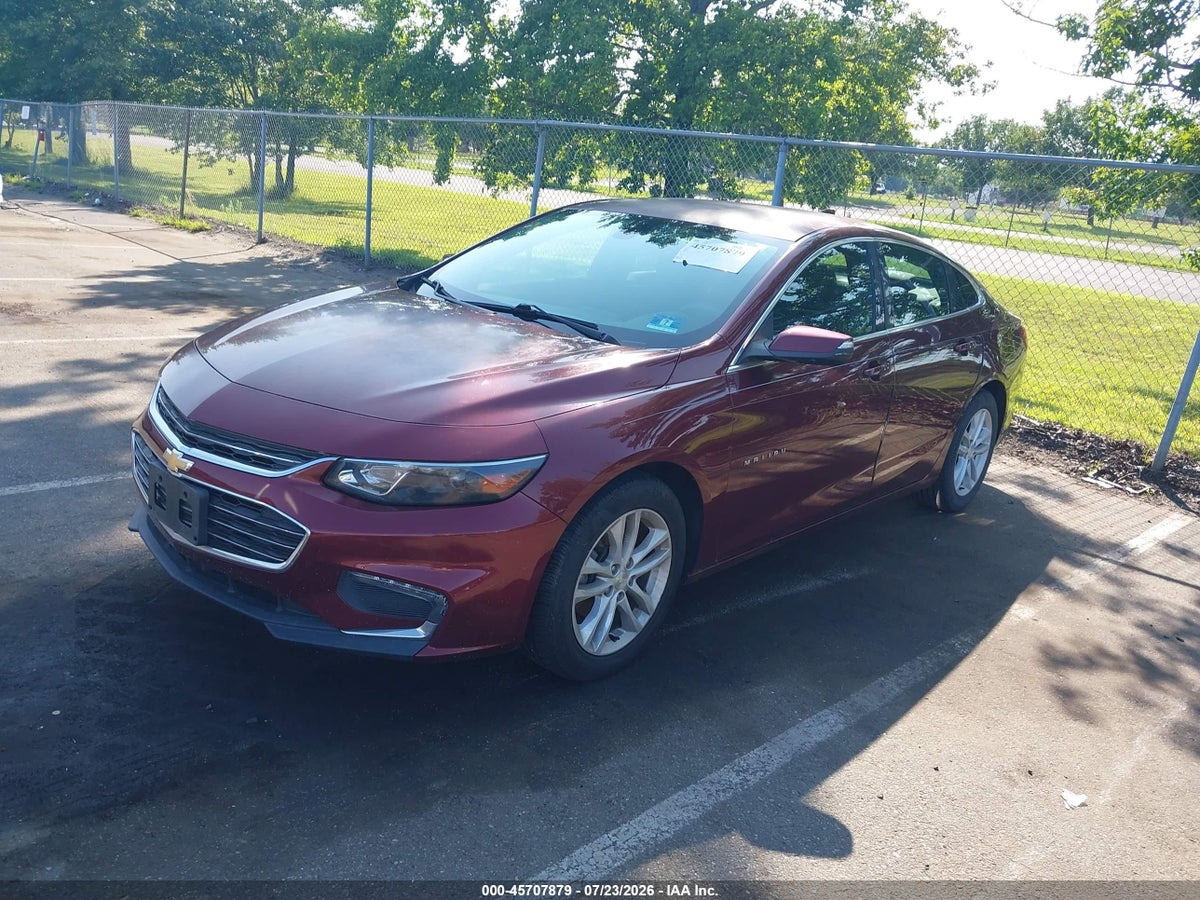 2016 CHEVROLET MALIBU 1LT — снимка 2