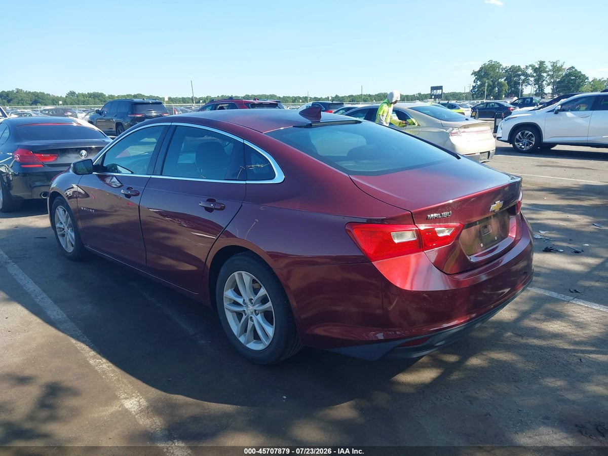 2016 CHEVROLET MALIBU 1LT — снимка 3
