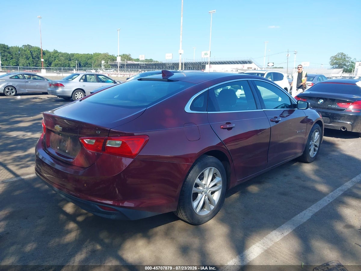 2016 CHEVROLET MALIBU 1LT — снимка 4