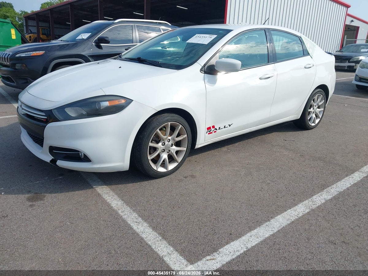 2013 DODGE DART RALLYE — снимка 2