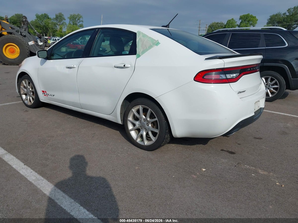 2013 DODGE DART RALLYE — снимка 3