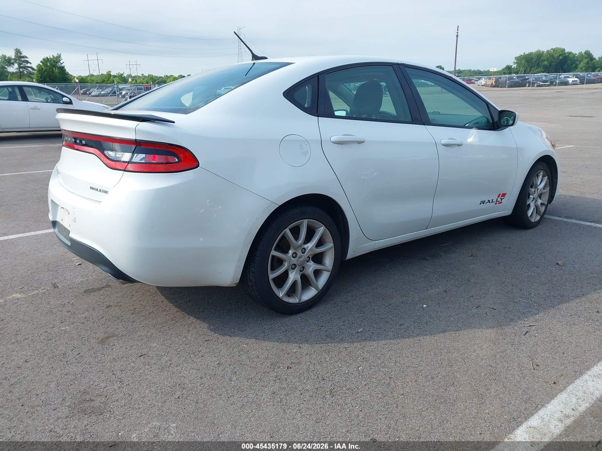 2013 DODGE DART RALLYE — снимка 4