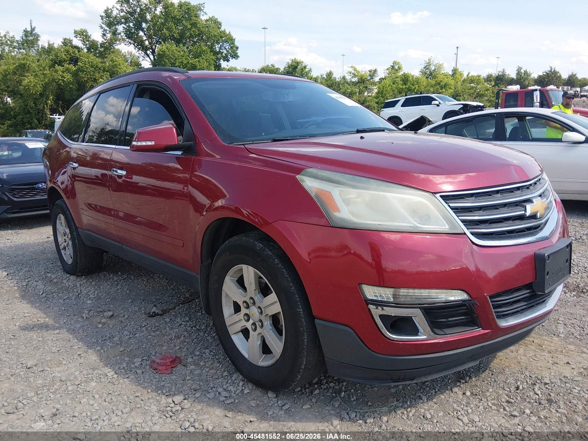 2014 CHEVROLET TRAVERSE LT