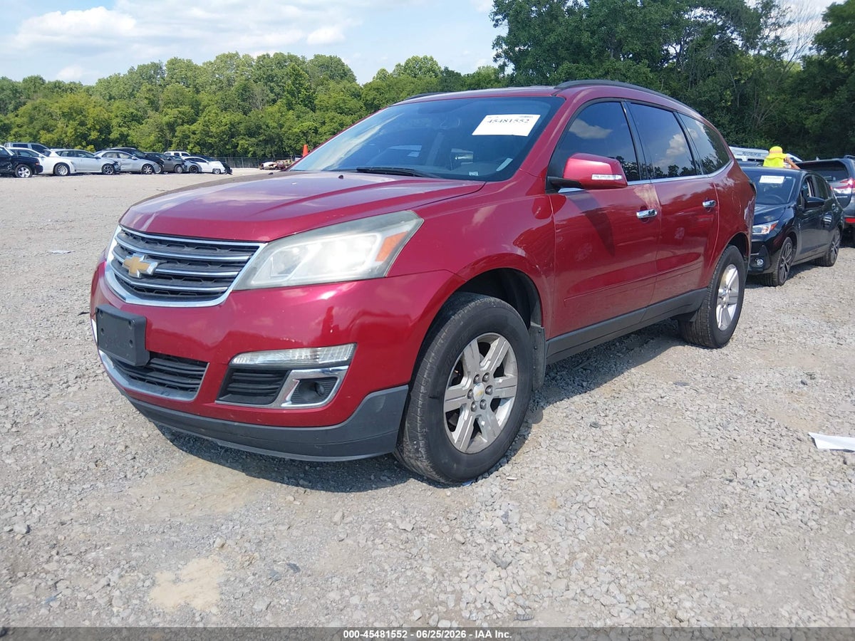 2014 CHEVROLET TRAVERSE LT — снимка 2