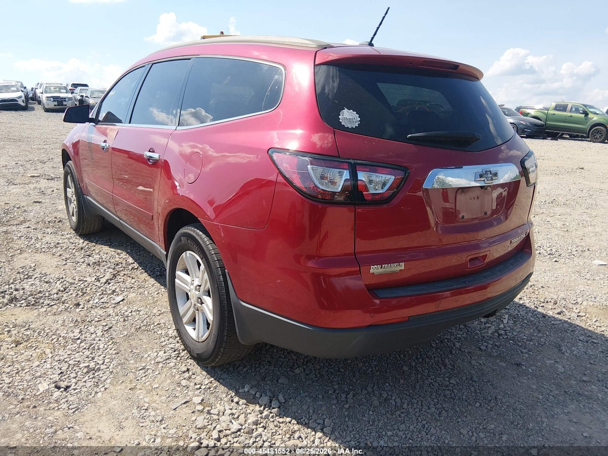 2014 CHEVROLET TRAVERSE LT — снимка 3