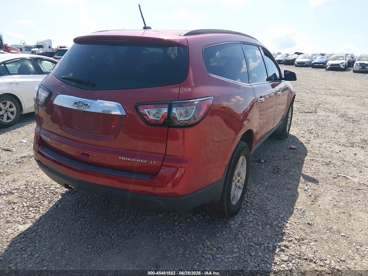 2014 CHEVROLET TRAVERSE LT — снимка 4
