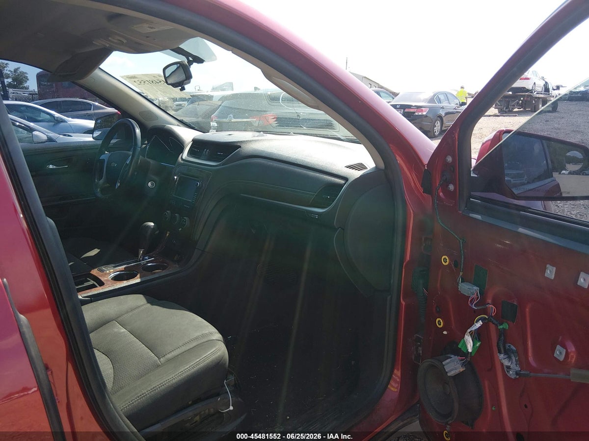 2014 CHEVROLET TRAVERSE LT — снимка 5