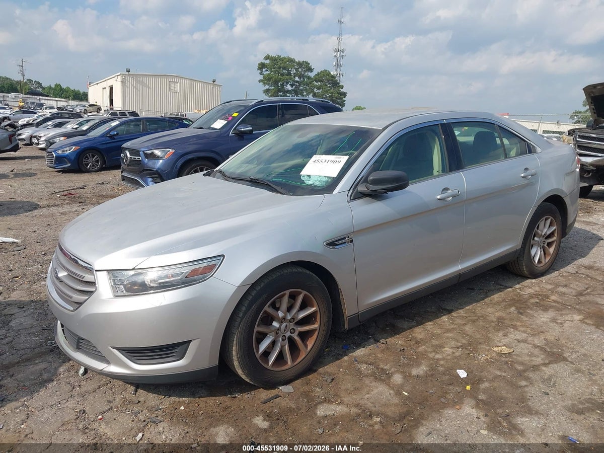2013 FORD TAURUS SE — снимка 2