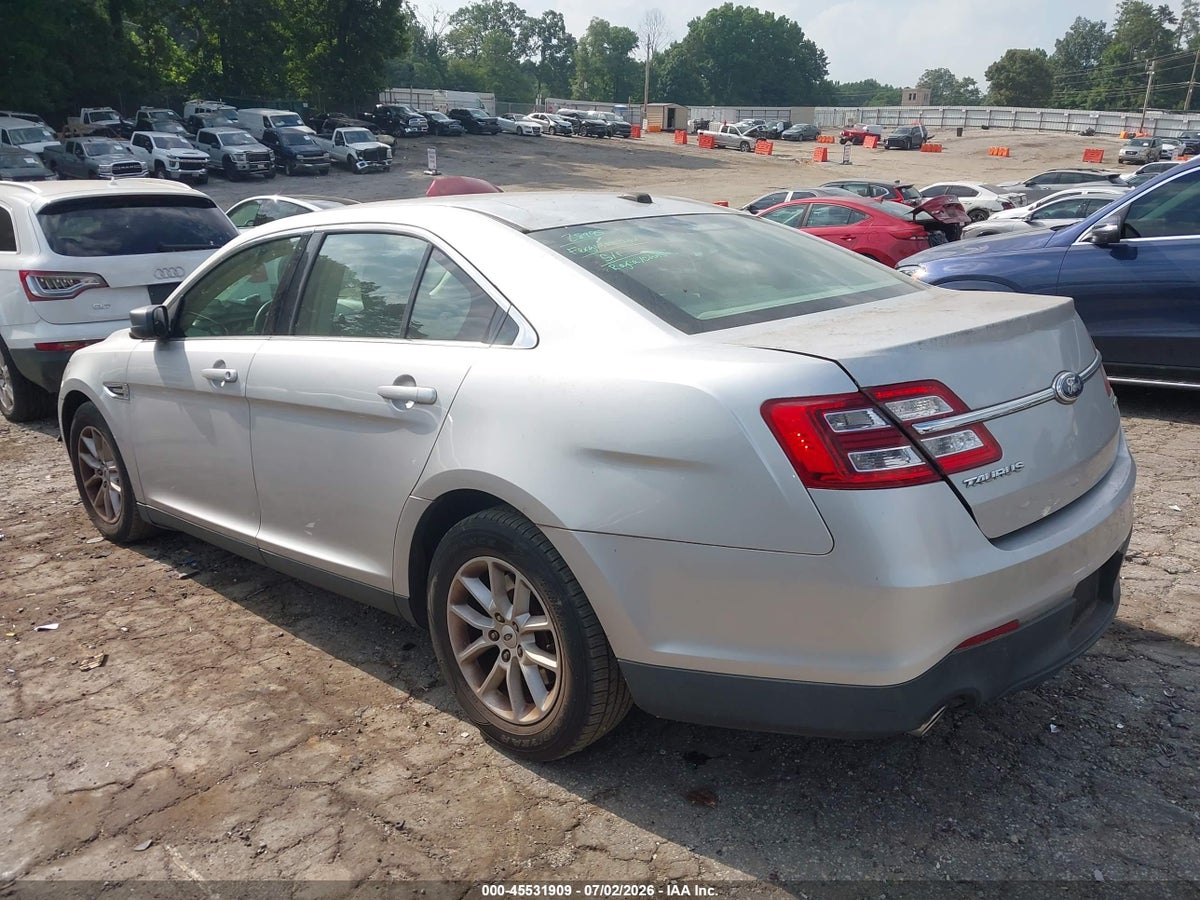 2013 FORD TAURUS SE — снимка 3