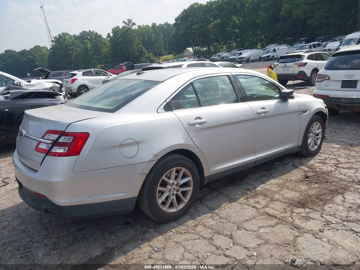 2013 FORD TAURUS SE — снимка 4