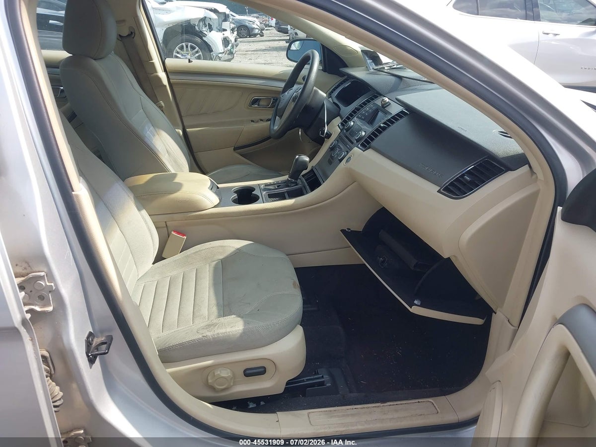 2013 FORD TAURUS SE — снимка 5