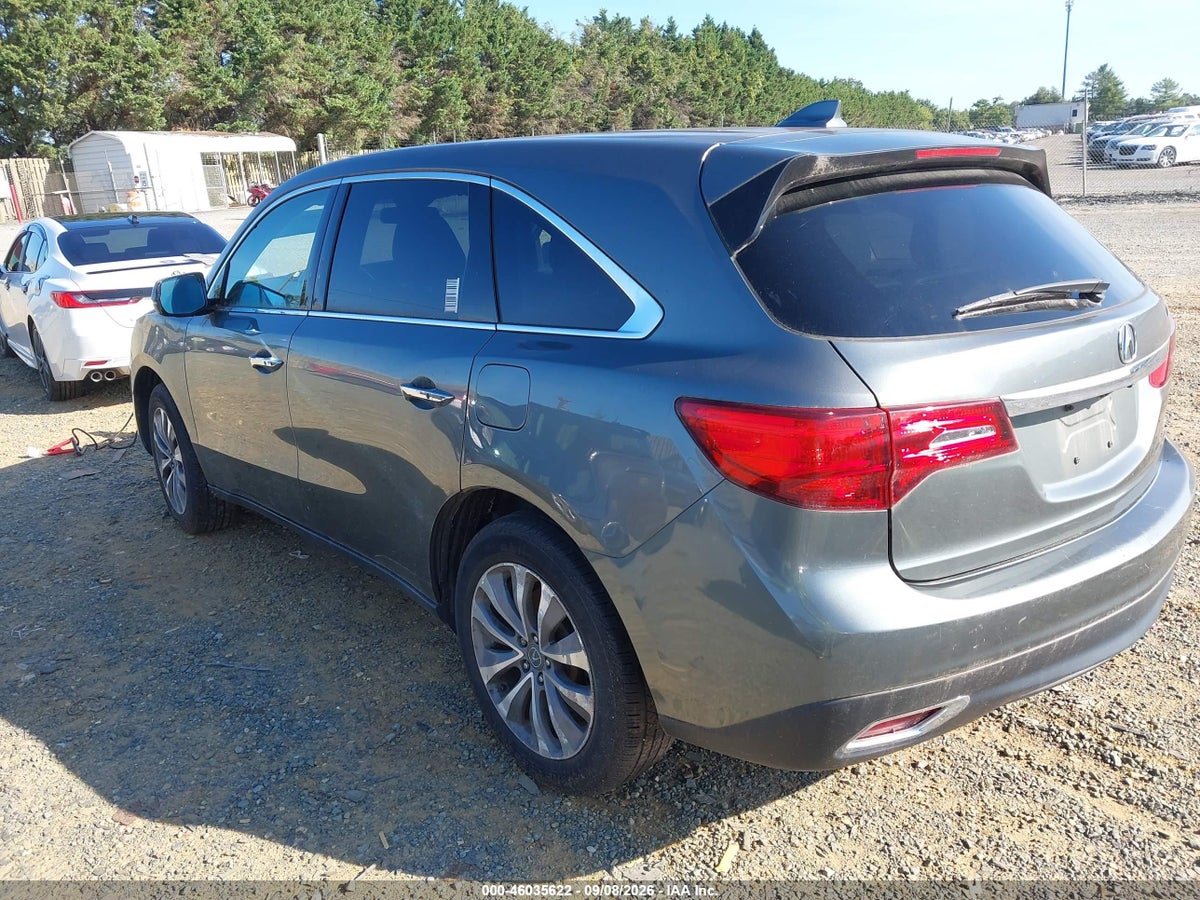 2014 ACURA MDX TECHNOLOGY PACKAGE — снимка 3