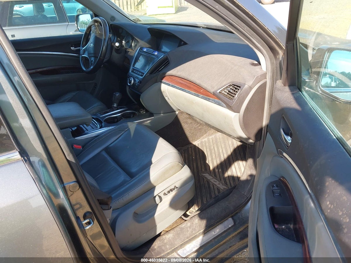 2014 ACURA MDX TECHNOLOGY PACKAGE — снимка 5
