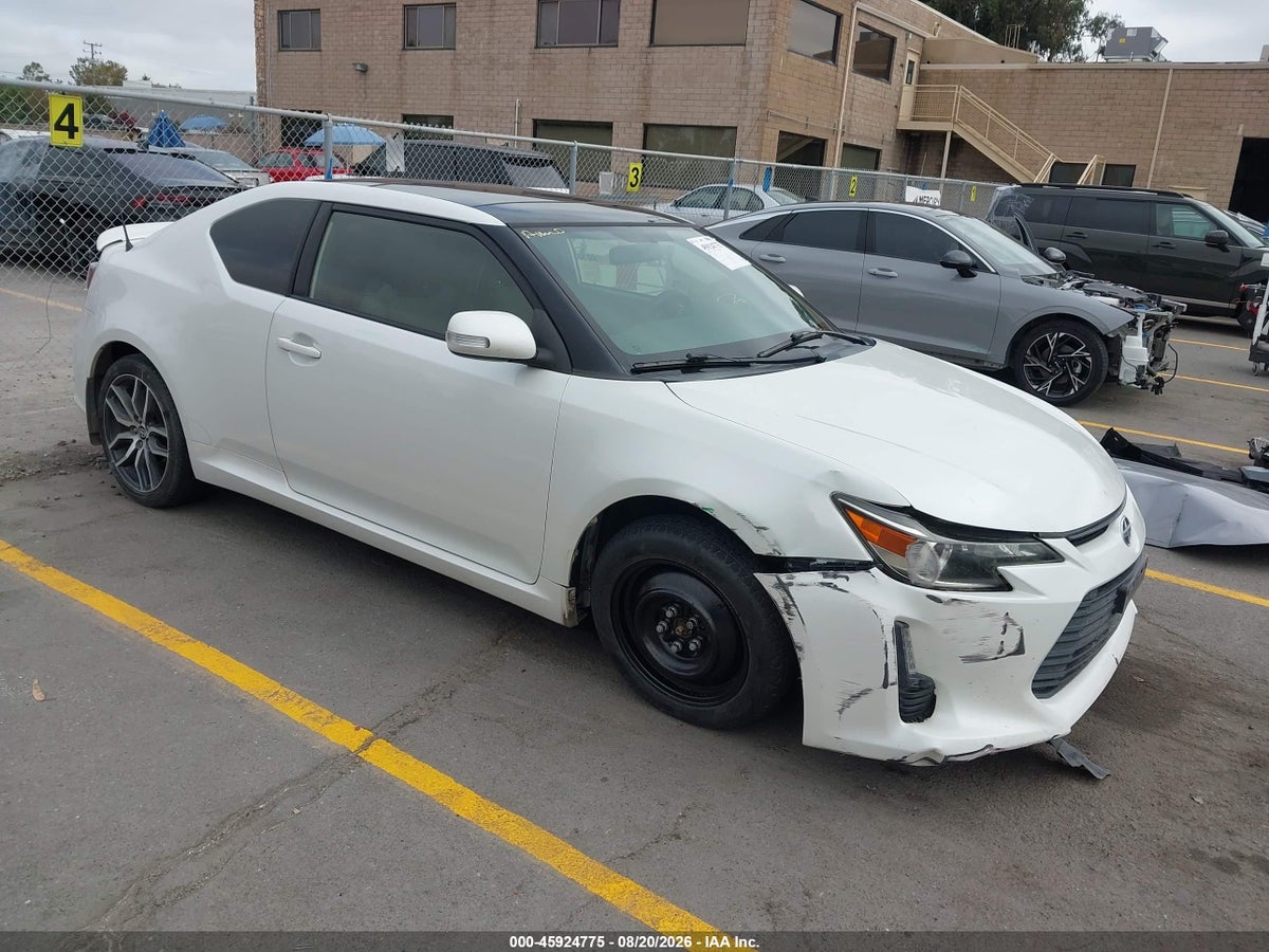 2016 SCION TC