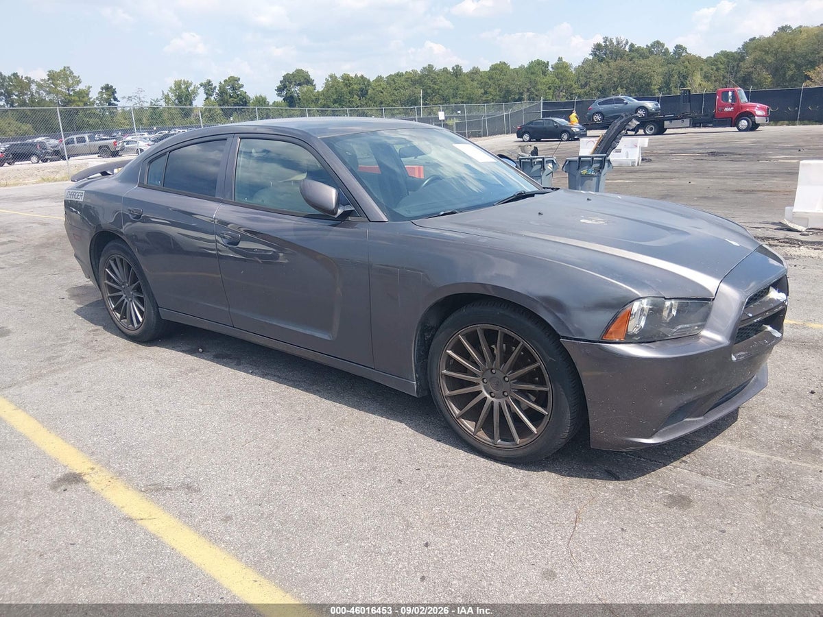2014 DODGE CHARGER SE