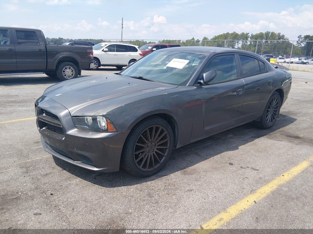 2014 DODGE CHARGER SE — снимка 2