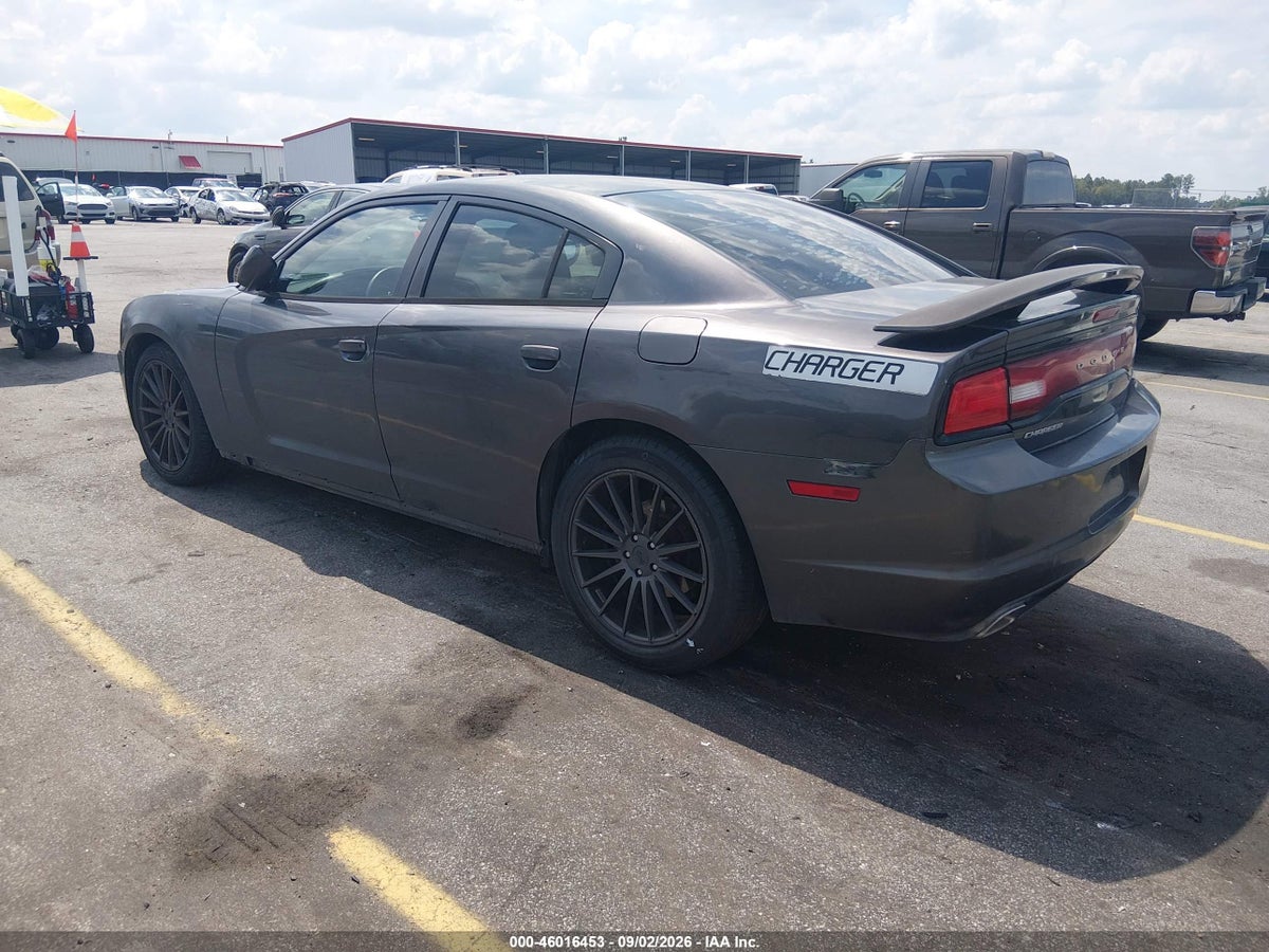 2014 DODGE CHARGER SE — снимка 3