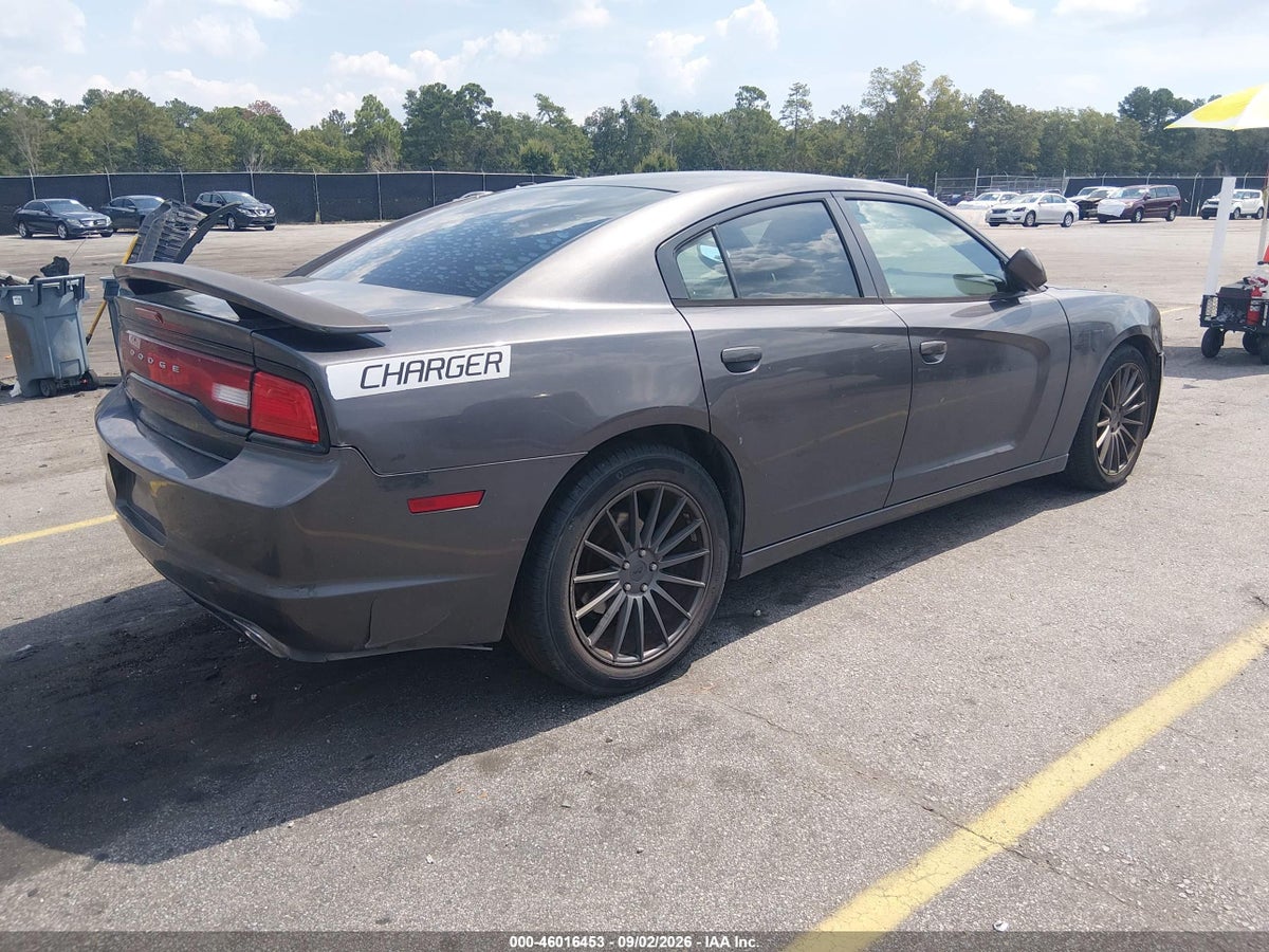 2014 DODGE CHARGER SE — снимка 4