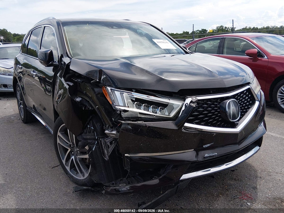 2017 ACURA MDX ADVANCE PACKAGE