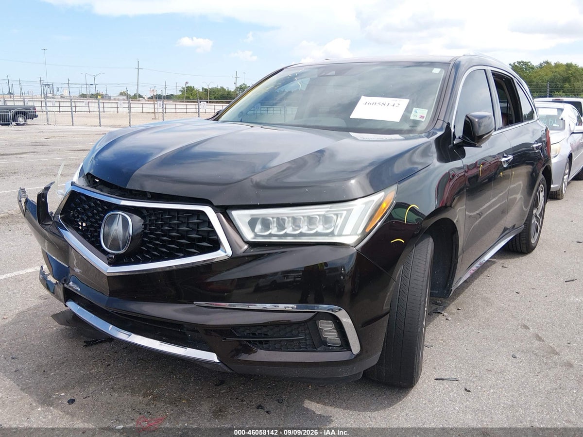 2017 ACURA MDX ADVANCE PACKAGE — снимка 2