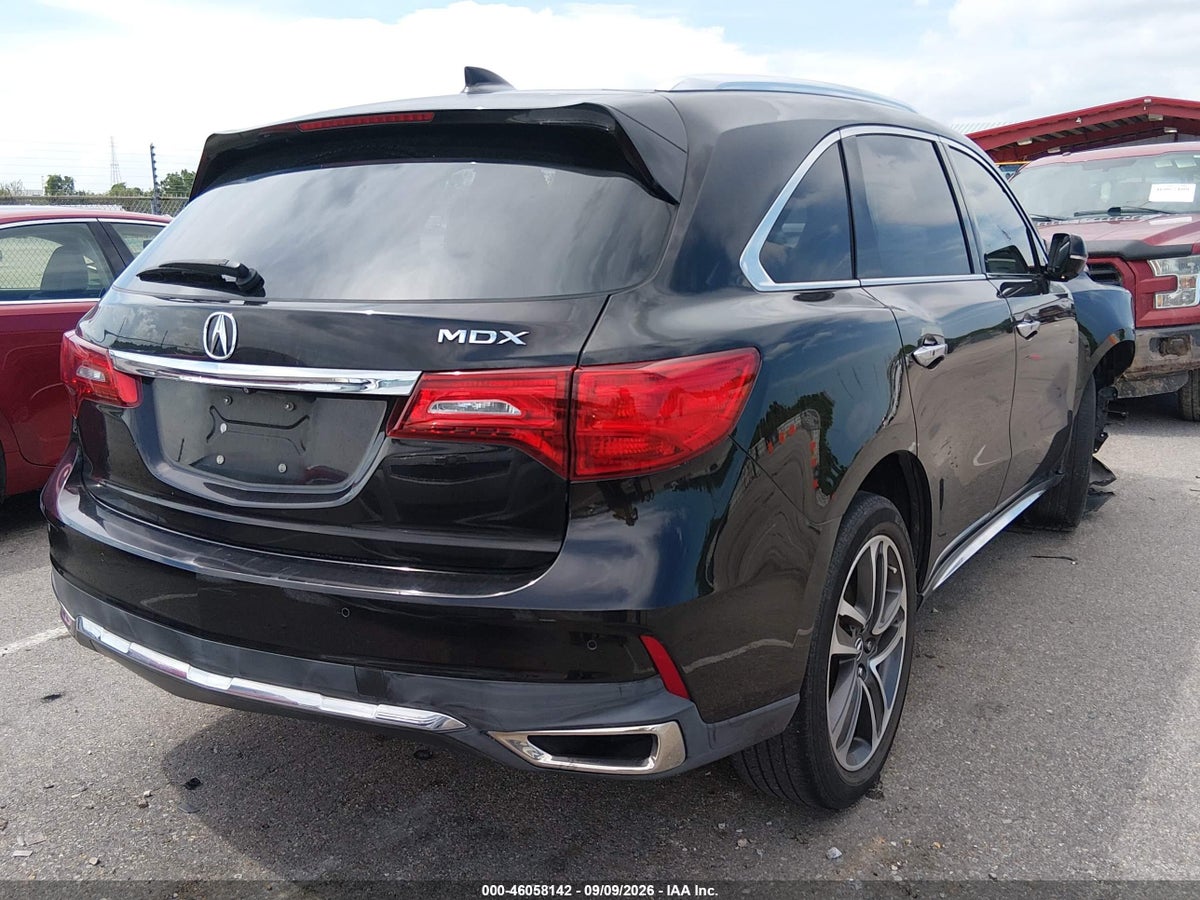 2017 ACURA MDX ADVANCE PACKAGE — снимка 4