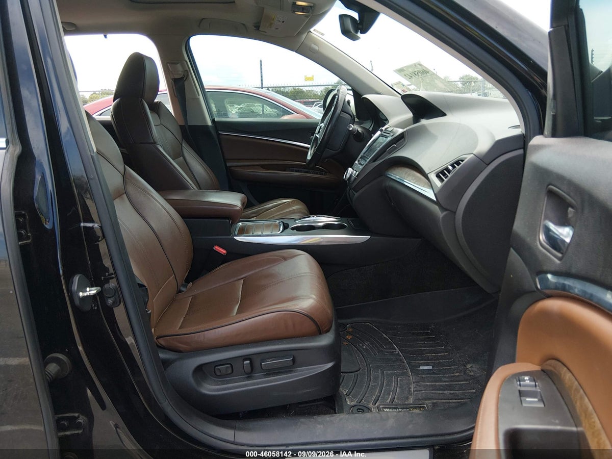 2017 ACURA MDX ADVANCE PACKAGE — снимка 5