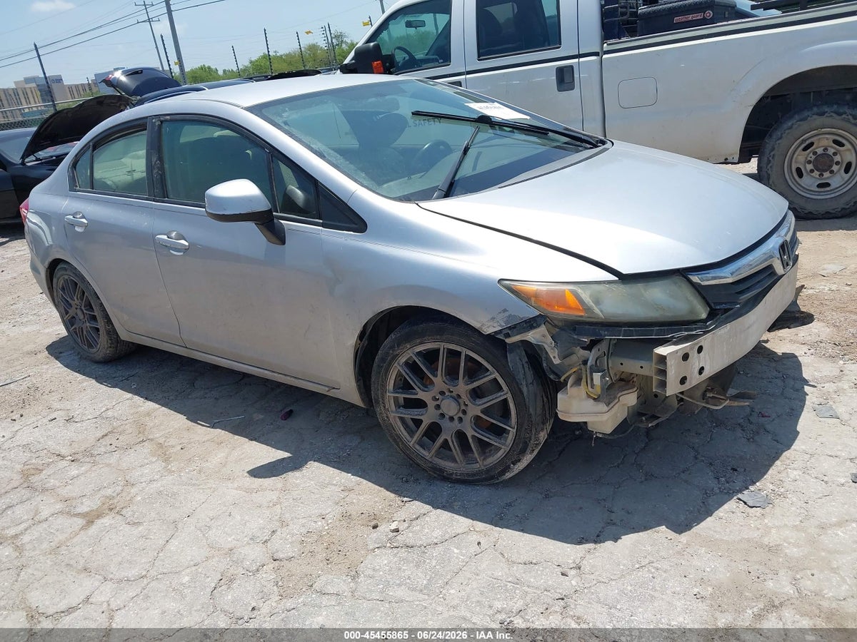 2012 HONDA CIVIC LX