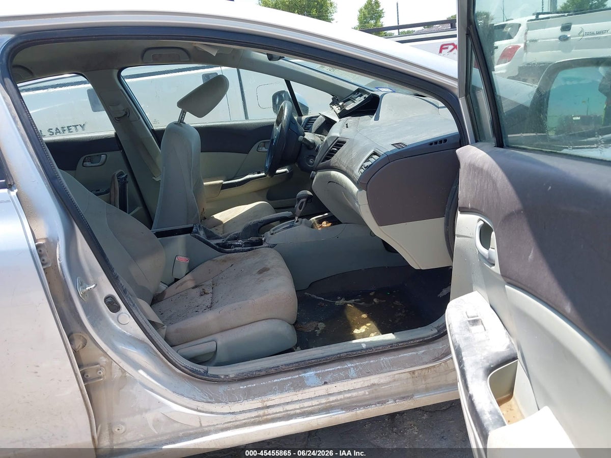 2012 HONDA CIVIC LX — снимка 5