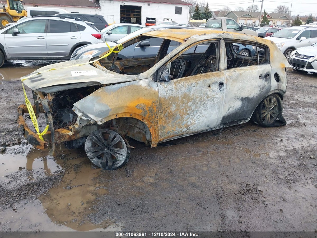 2017 KIA SPORTAGE LX — снимка 2