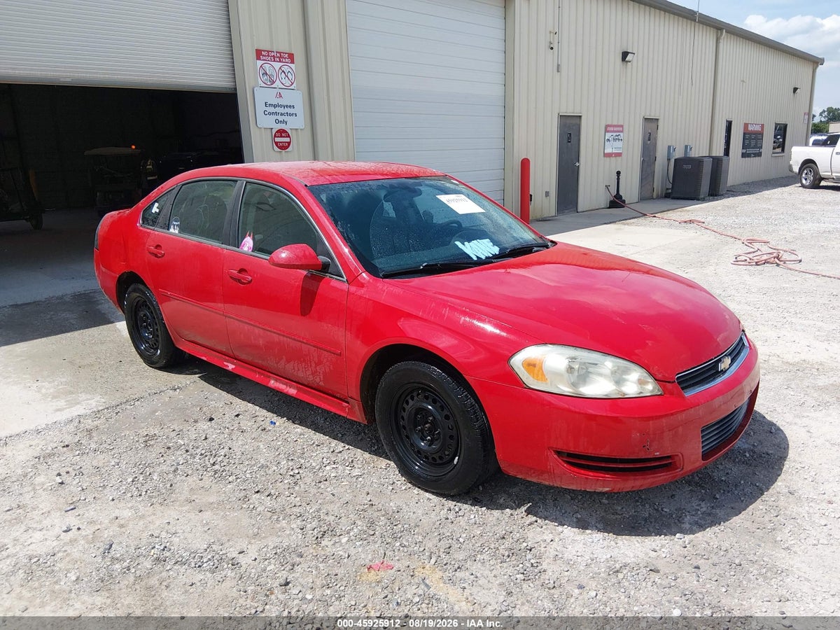 2011 CHEVROLET IMPALA LS