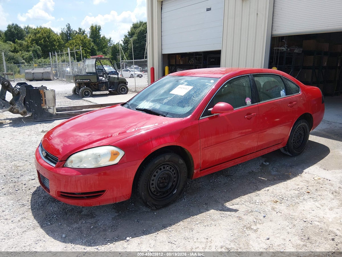 2011 CHEVROLET IMPALA LS — снимка 2