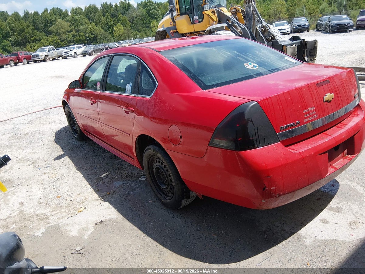 2011 CHEVROLET IMPALA LS — снимка 3