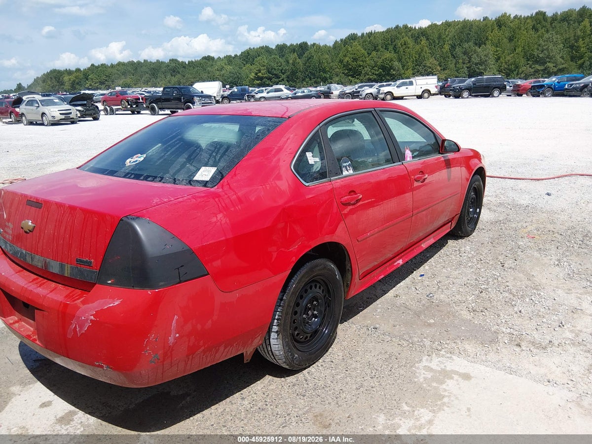 2011 CHEVROLET IMPALA LS — снимка 4