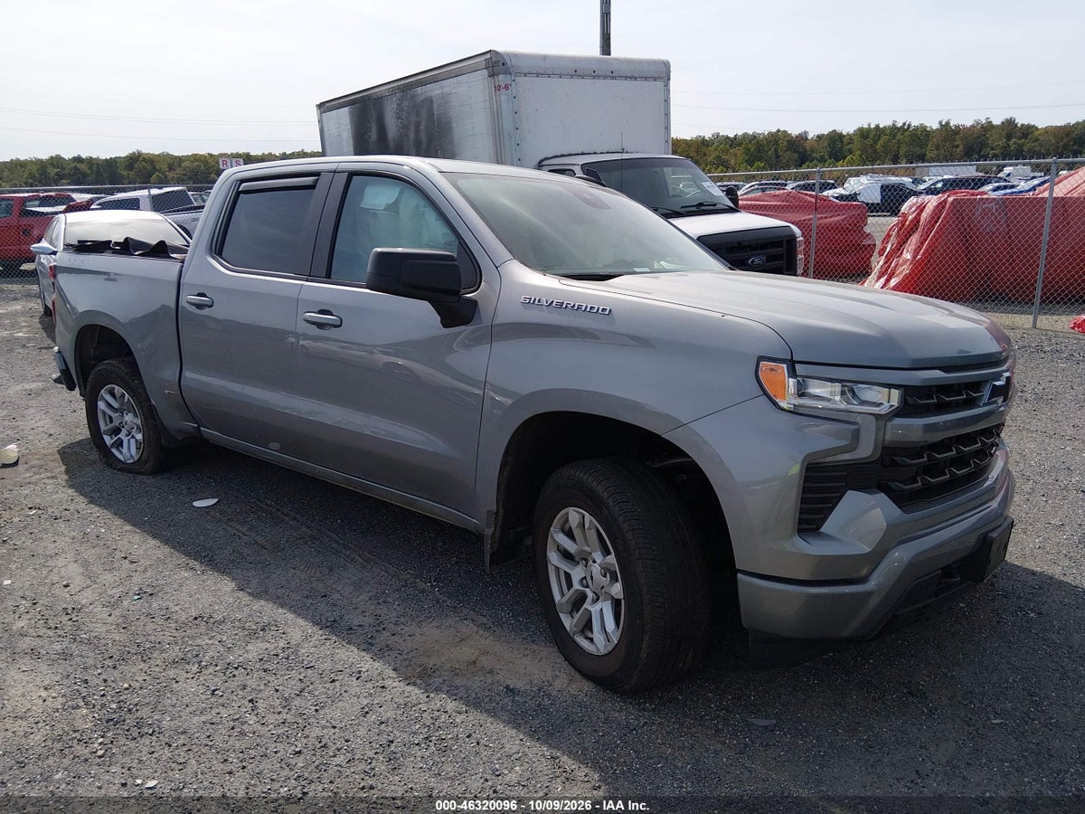 2026 CHEVROLET SILVERADO 1500 4WD SHORT BED RST