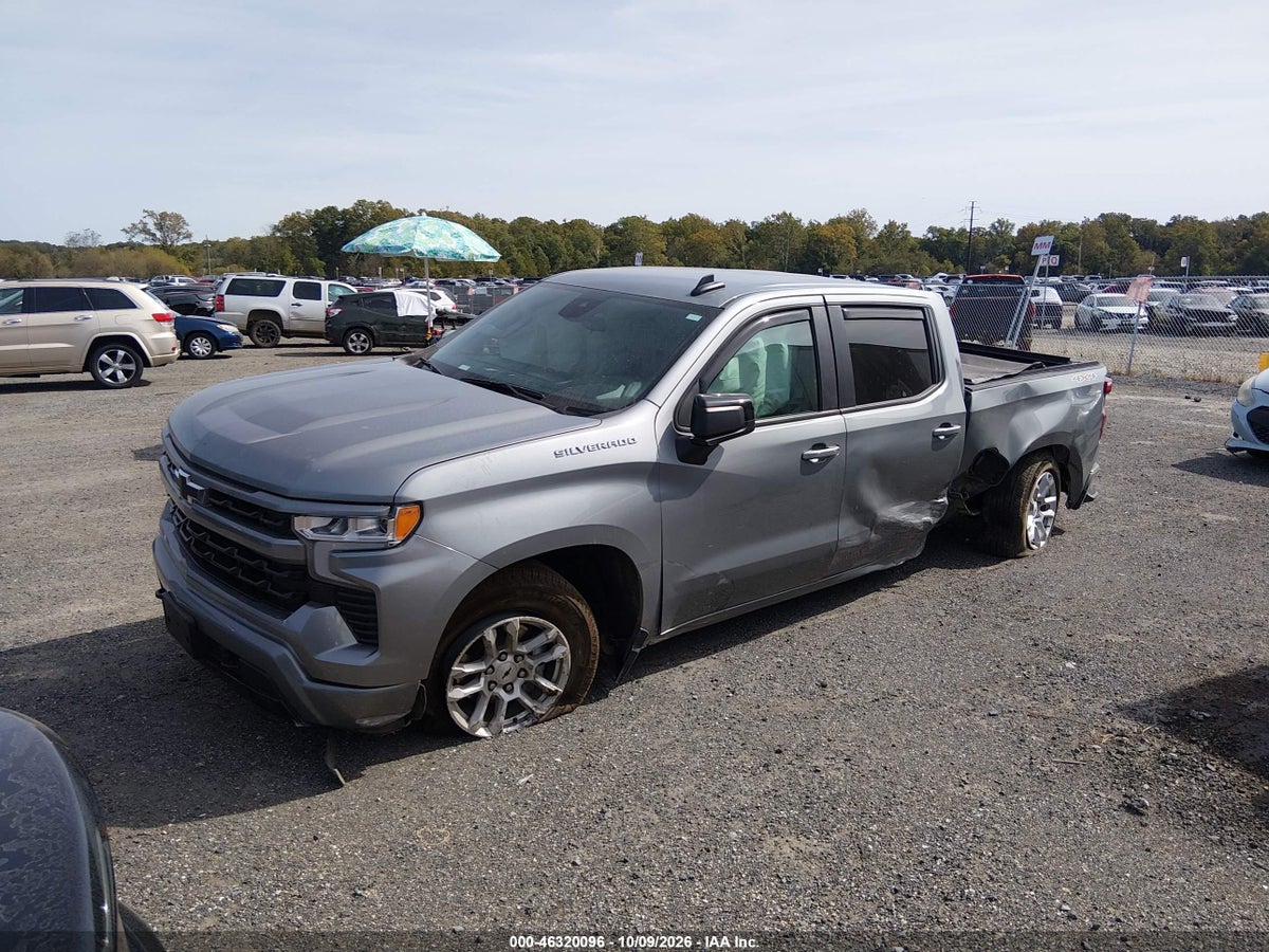 2026 CHEVROLET SILVERADO 1500 4WD SHORT BED RST — снимка 2