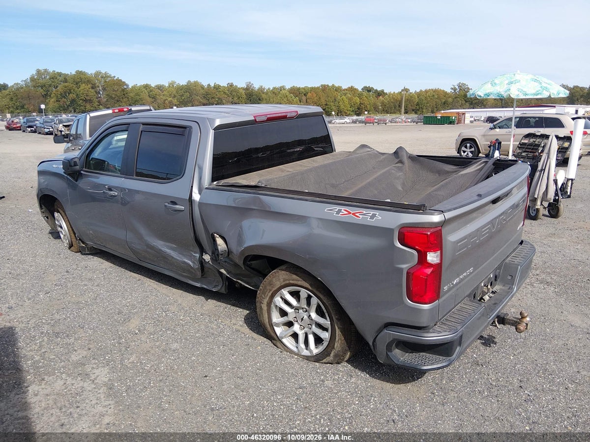 2026 CHEVROLET SILVERADO 1500 4WD SHORT BED RST — снимка 3