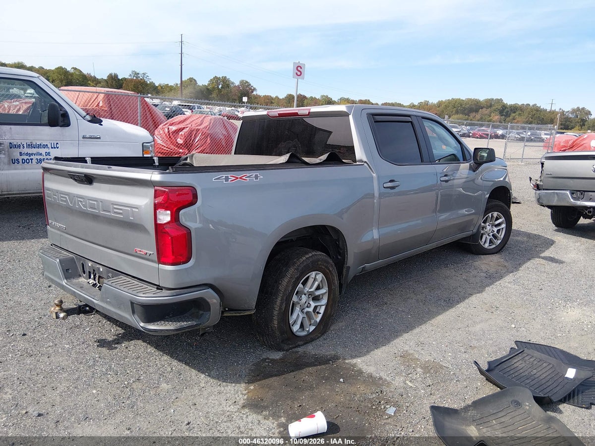 2026 CHEVROLET SILVERADO 1500 4WD SHORT BED RST — снимка 4