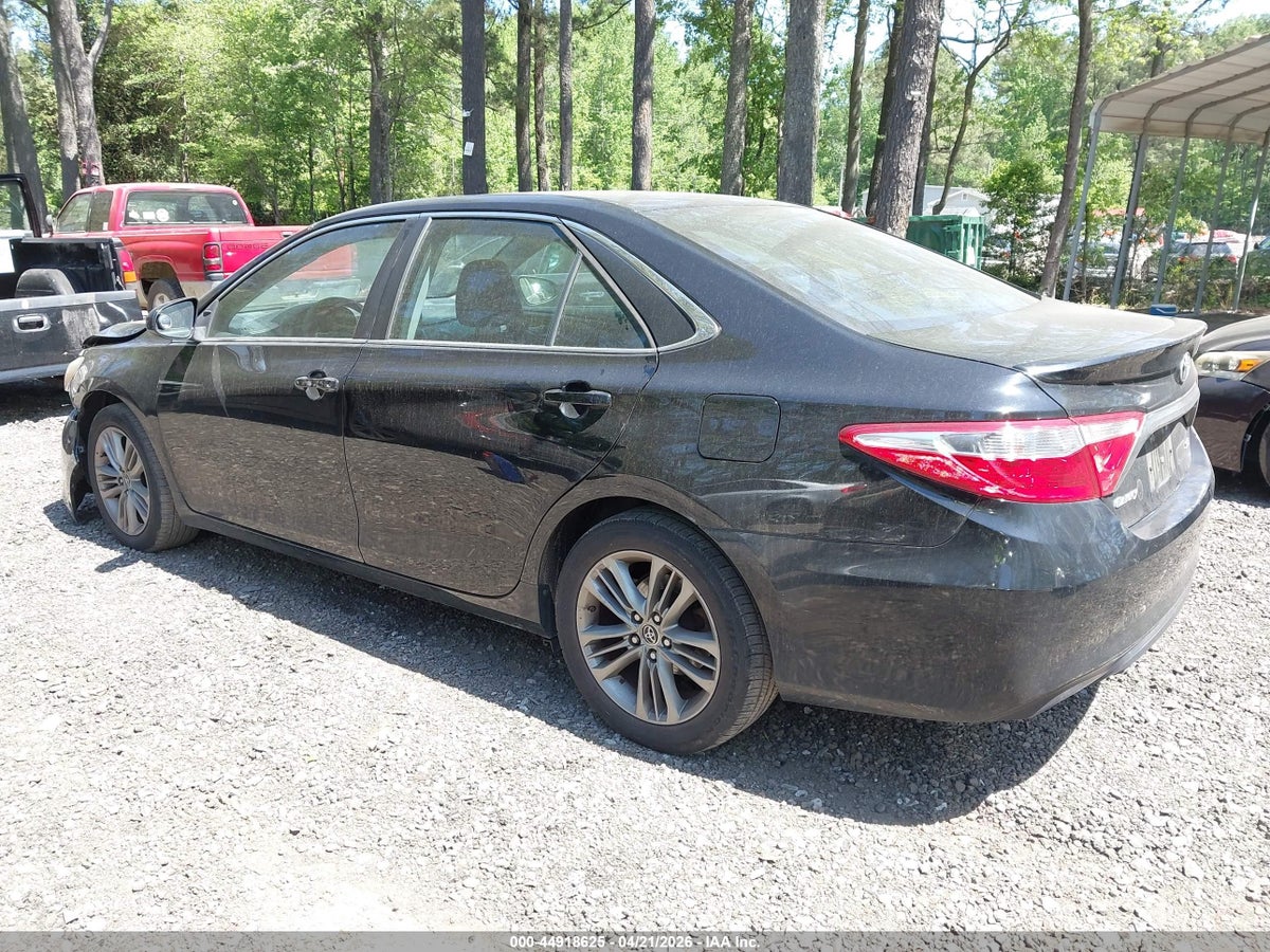 2016 TOYOTA CAMRY SE — снимка 3