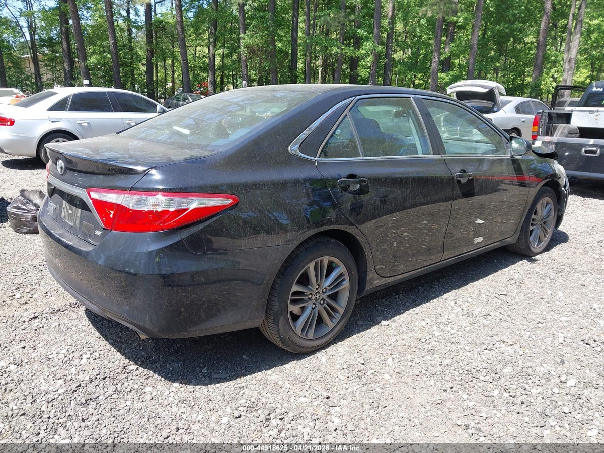 2016 TOYOTA CAMRY SE — снимка 4