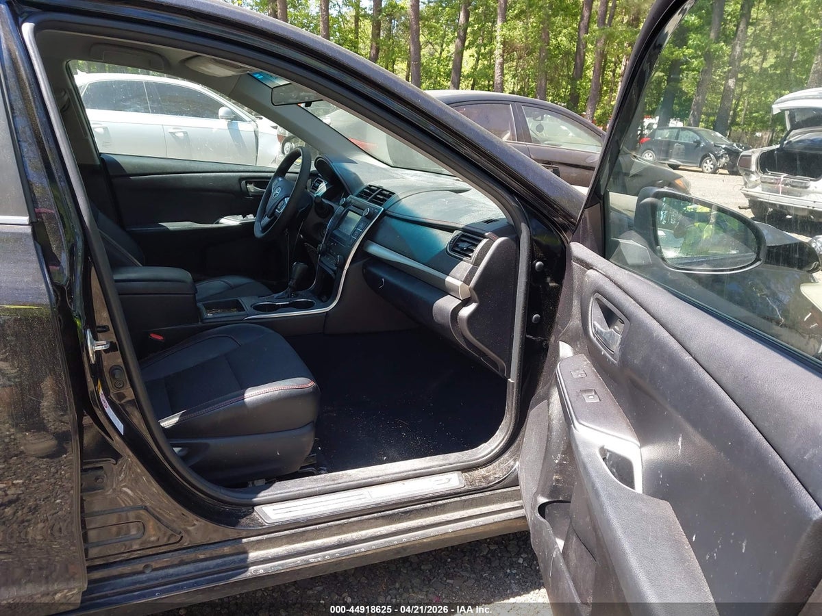 2016 TOYOTA CAMRY SE — снимка 5